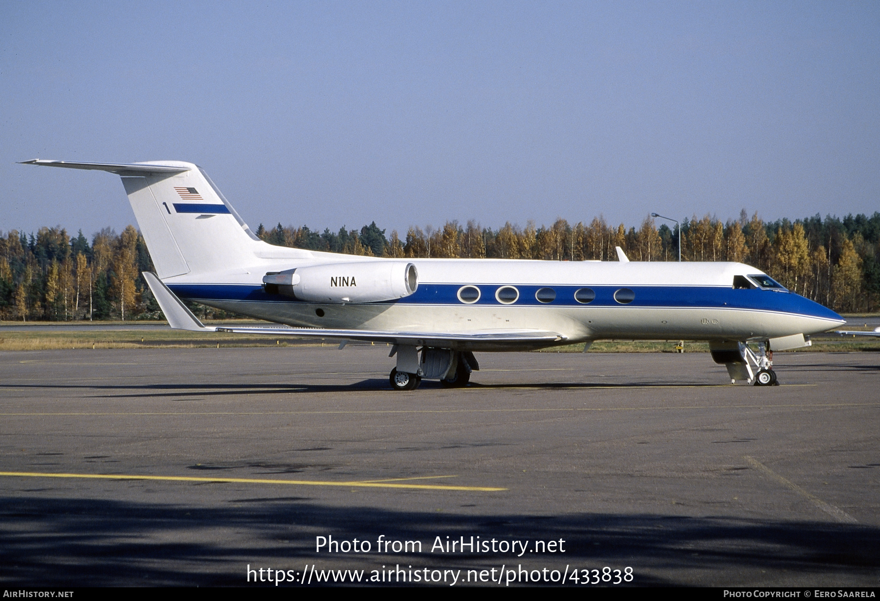 Aircraft Photo of N1NA | Gulfstream American G-1159A Gulfstream III | NASA - National Aeronautics and Space Administration | AirHistory.net #433838