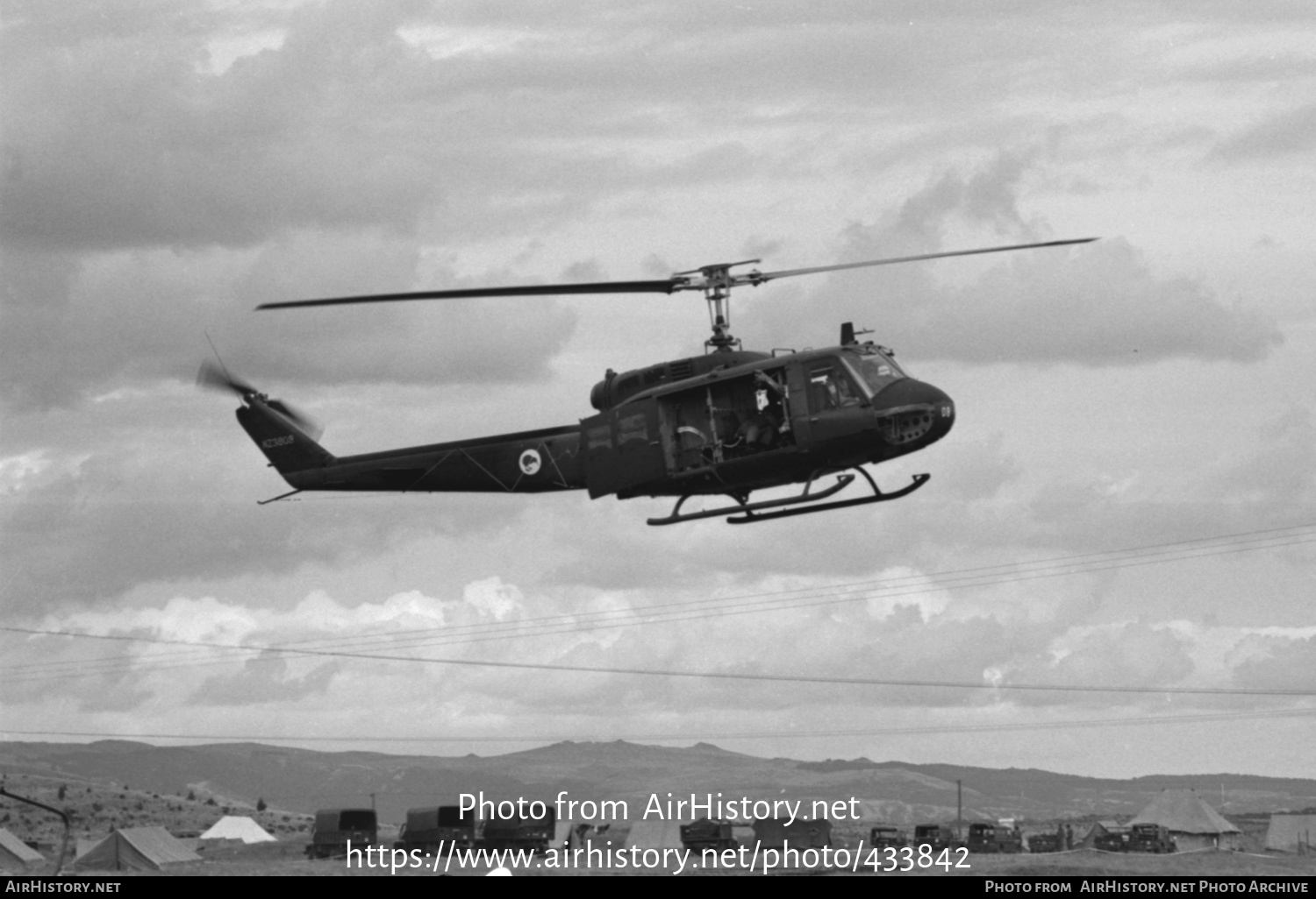 Aircraft Photo of NZ3803 | Bell UH-1D Iroquois | New Zealand - Air Force | AirHistory.net #433842