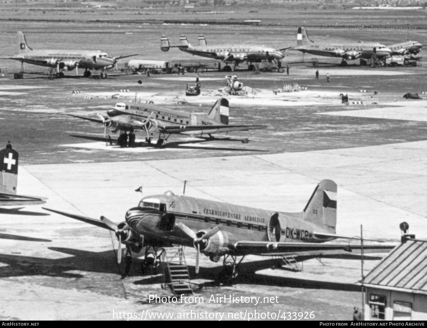 Aircraft Photo of OK-WCR | Douglas C-47A Skytrain | ČSA - Československé Aerolinie - Czechoslovak Airlines | AirHistory.net #433926