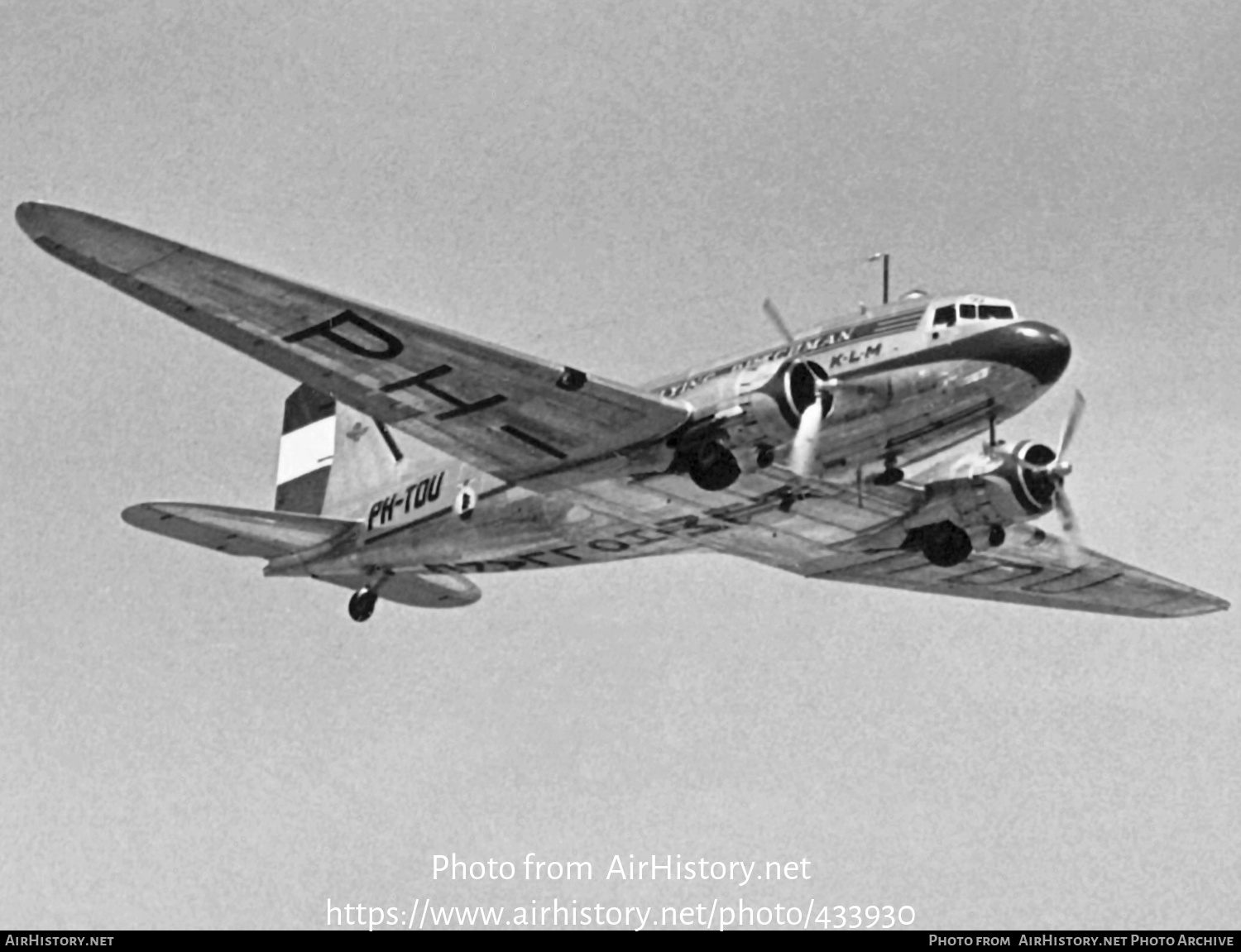 Aircraft Photo of PH-TDU | Douglas C-47A Skytrain | KLM - Royal Dutch Airlines | AirHistory.net #433930