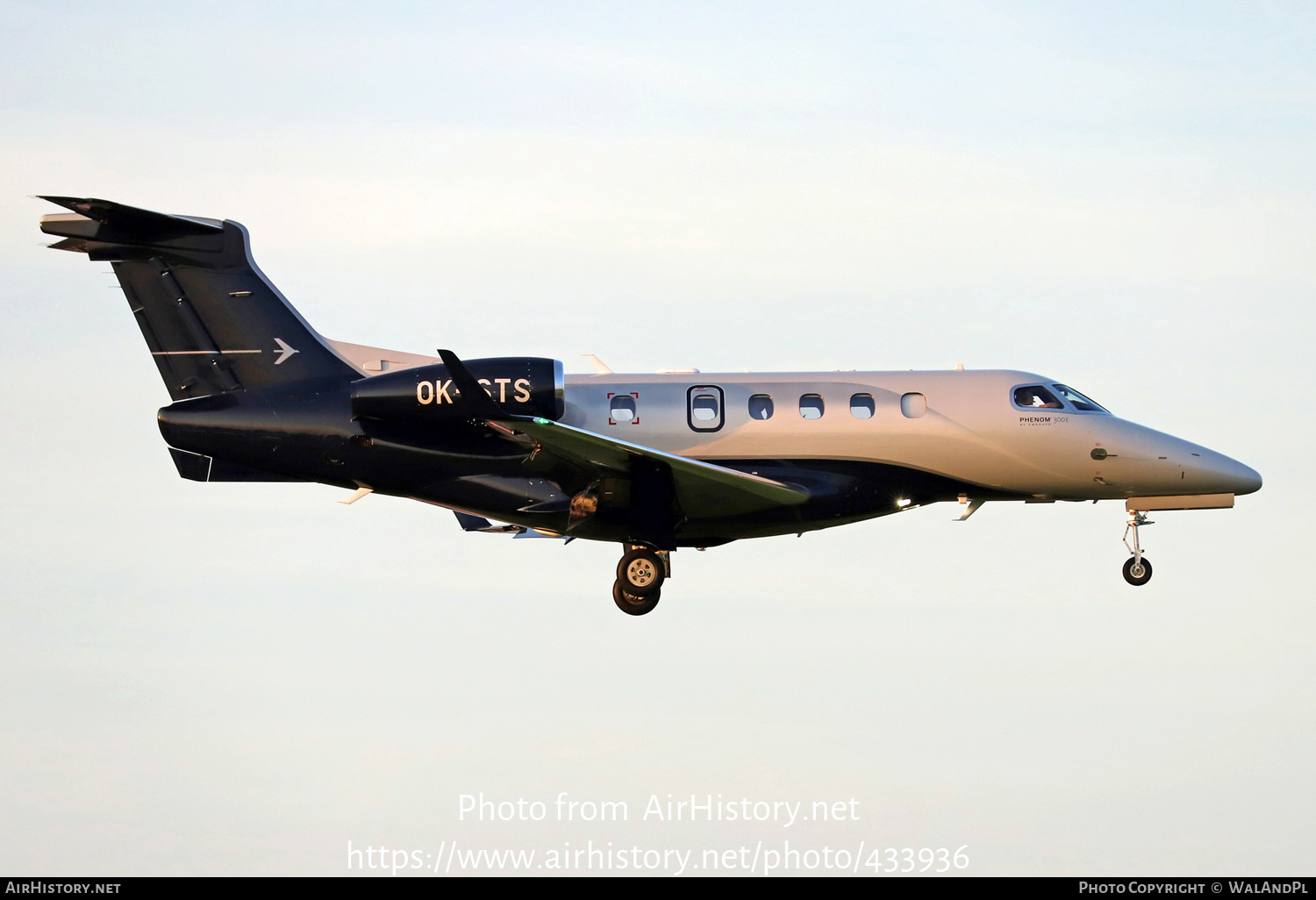 Aircraft Photo of OK-STS | Embraer EMB-505 Phenom 300E | AirHistory.net #433936