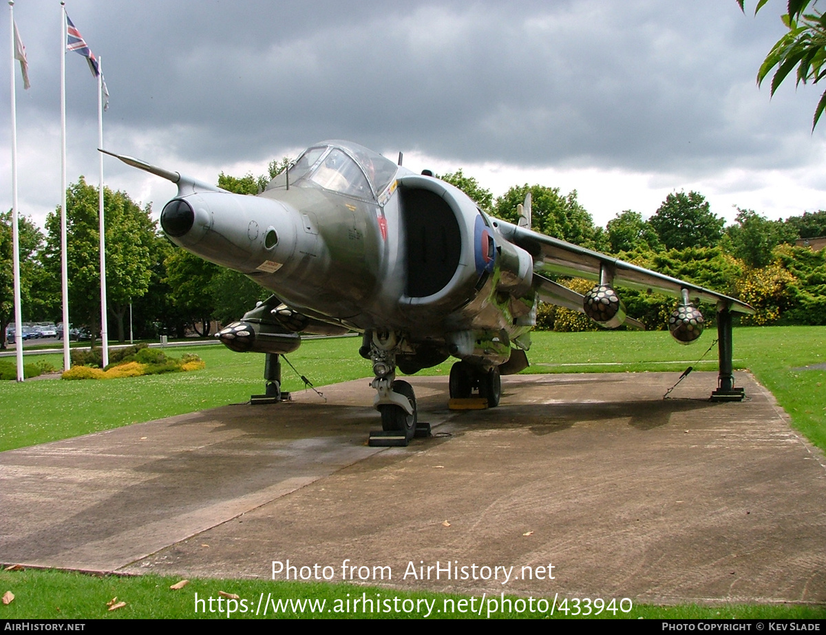 Aircraft Photo of XZ971 | Hawker Siddeley Harrier GR3 | UK - Air Force | AirHistory.net #433940