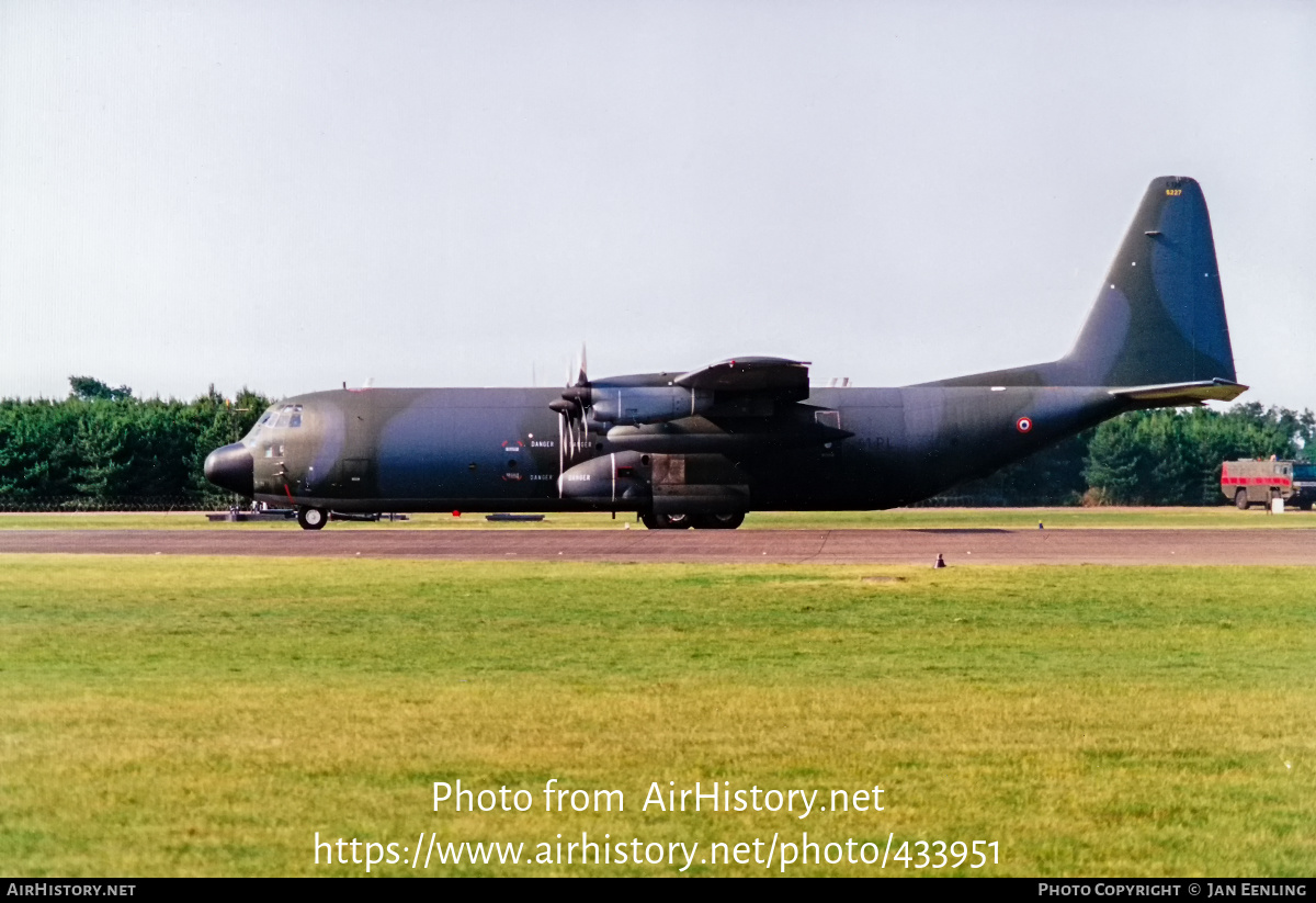 Aircraft Photo of 5227 | Lockheed C-130H-30 Hercules (L-382) | France - Air Force | AirHistory.net #433951