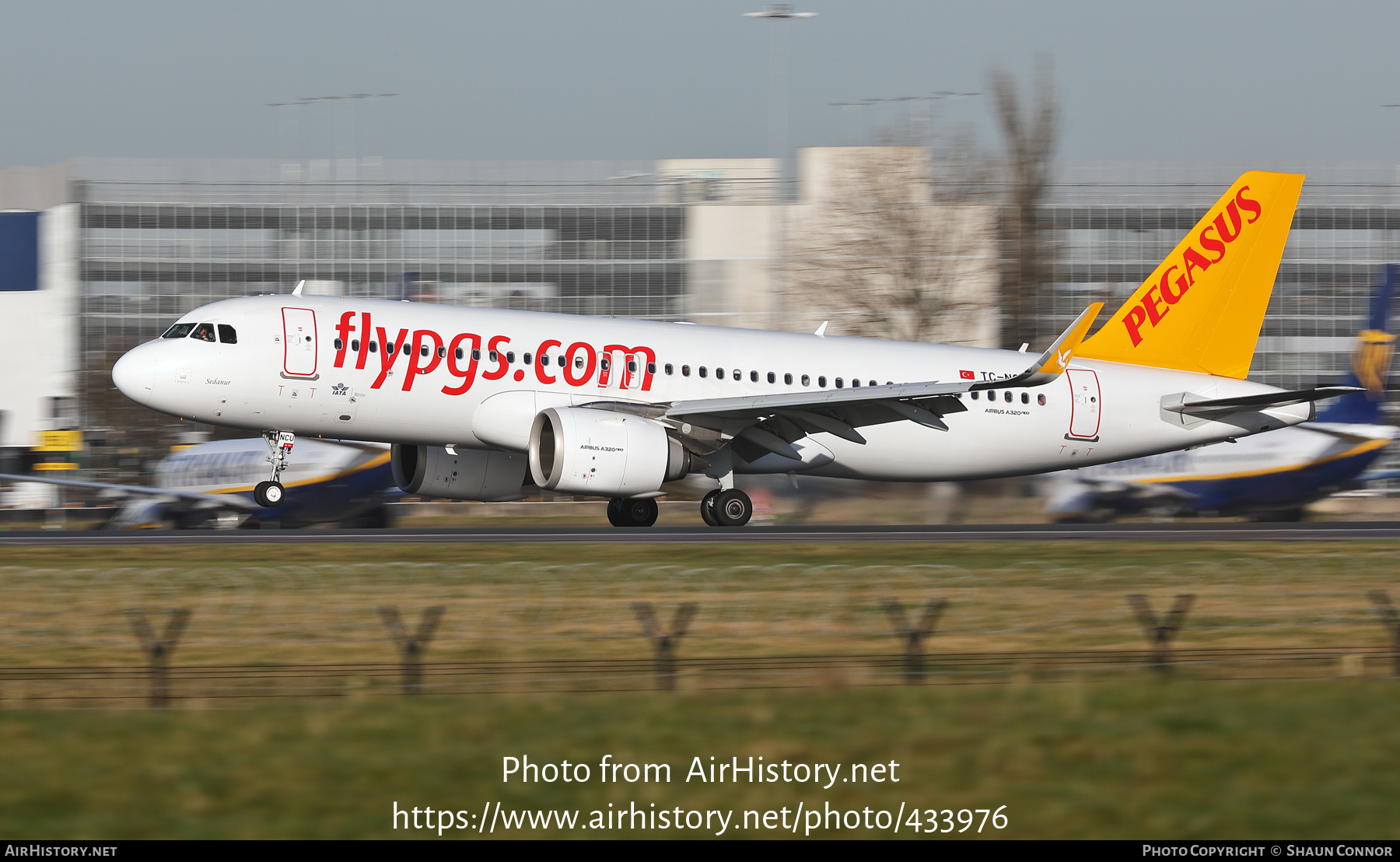 Aircraft Photo of TC-NCU | Airbus A320-251N | Pegasus Airlines | AirHistory.net #433976