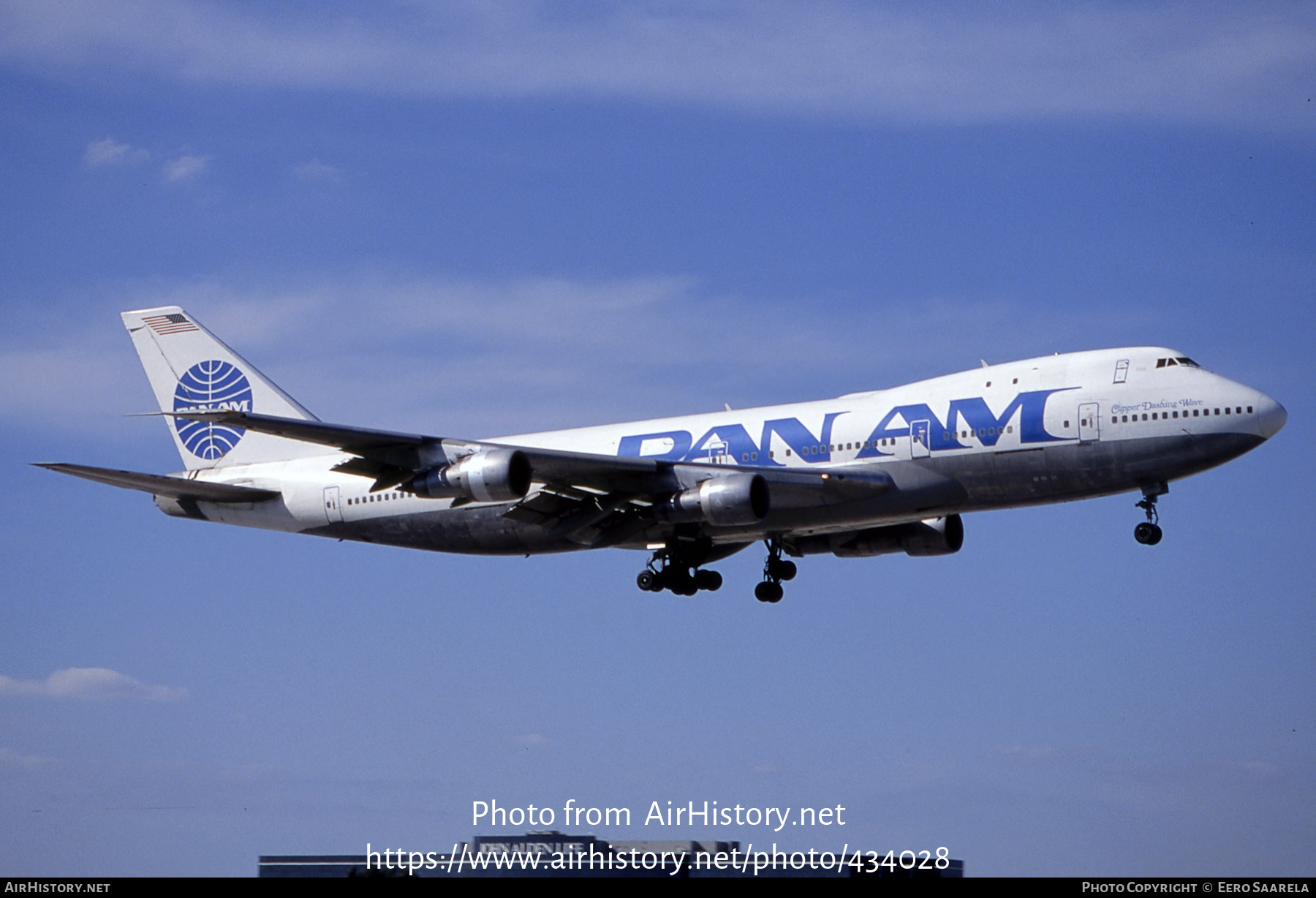 Aircraft Photo of N749PA | Boeing 747-121 | Pan American World Airways - Pan Am | AirHistory.net #434028