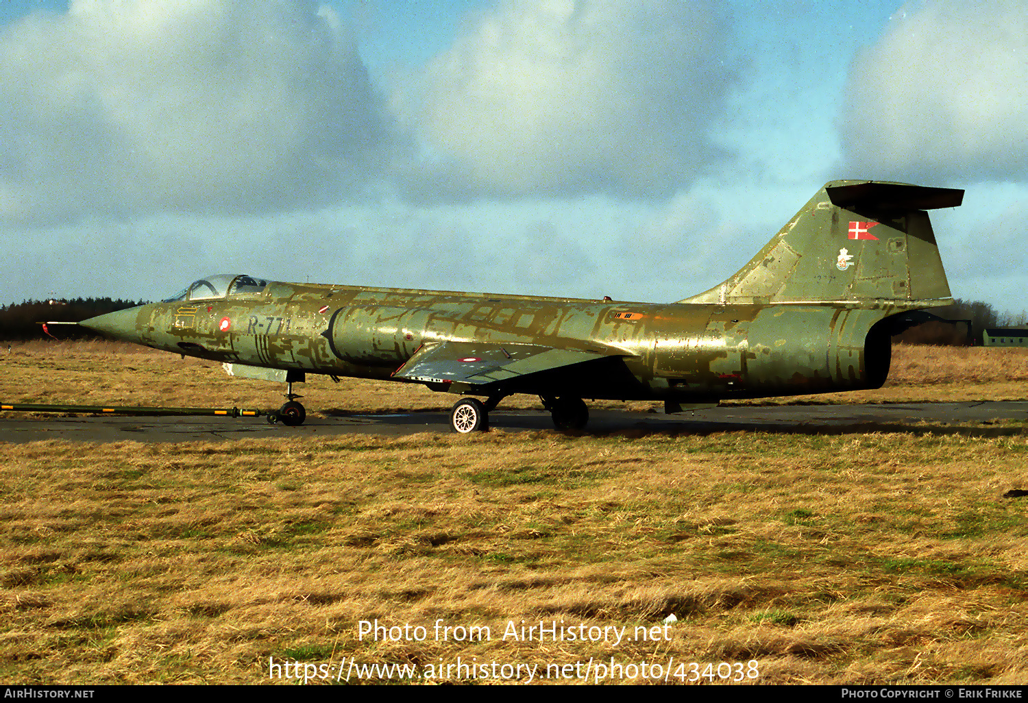 Aircraft Photo of R-771 | Lockheed CF-104 Starfighter | Denmark - Air Force | AirHistory.net #434038