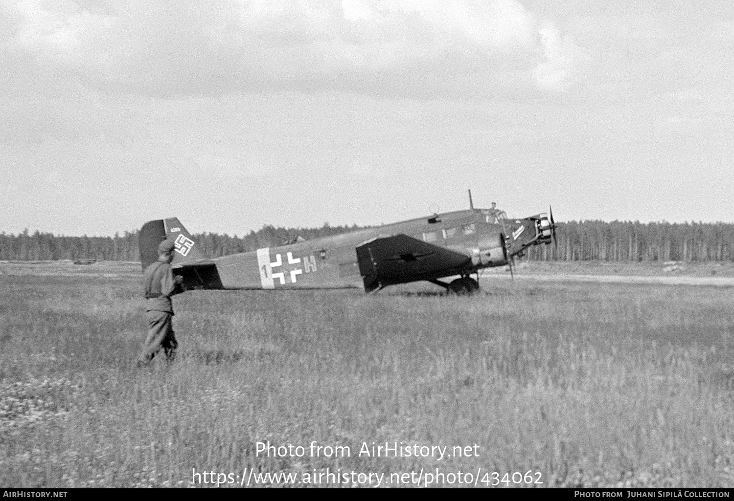 Aircraft Photo of B1-HA | Junkers Ju 52/3m | Germany - Air Force | AirHistory.net #434062