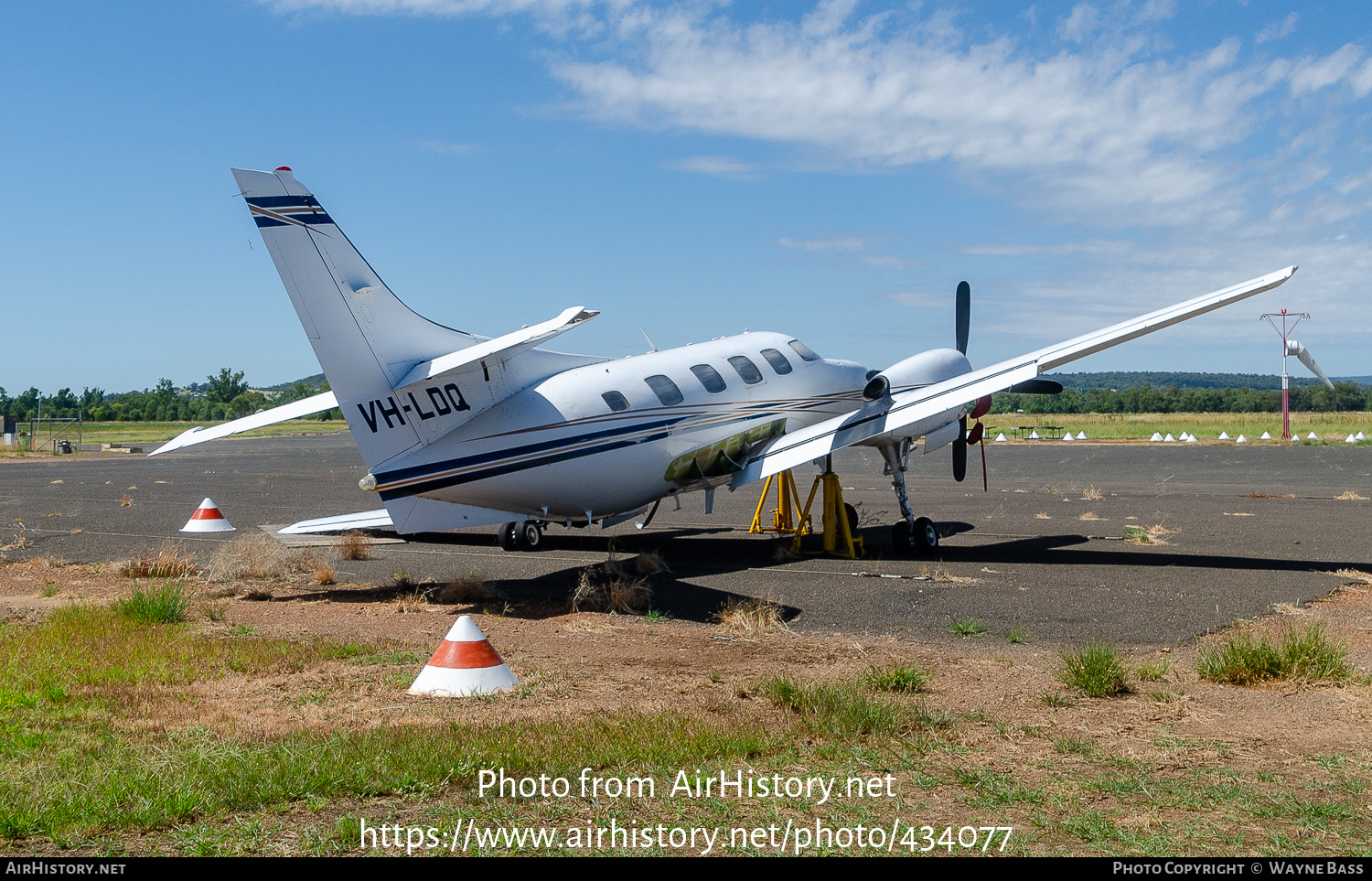 Aircraft Photo of VH-LDQ | Swearingen SA-226TB Merlin IIIB | AirHistory.net #434077