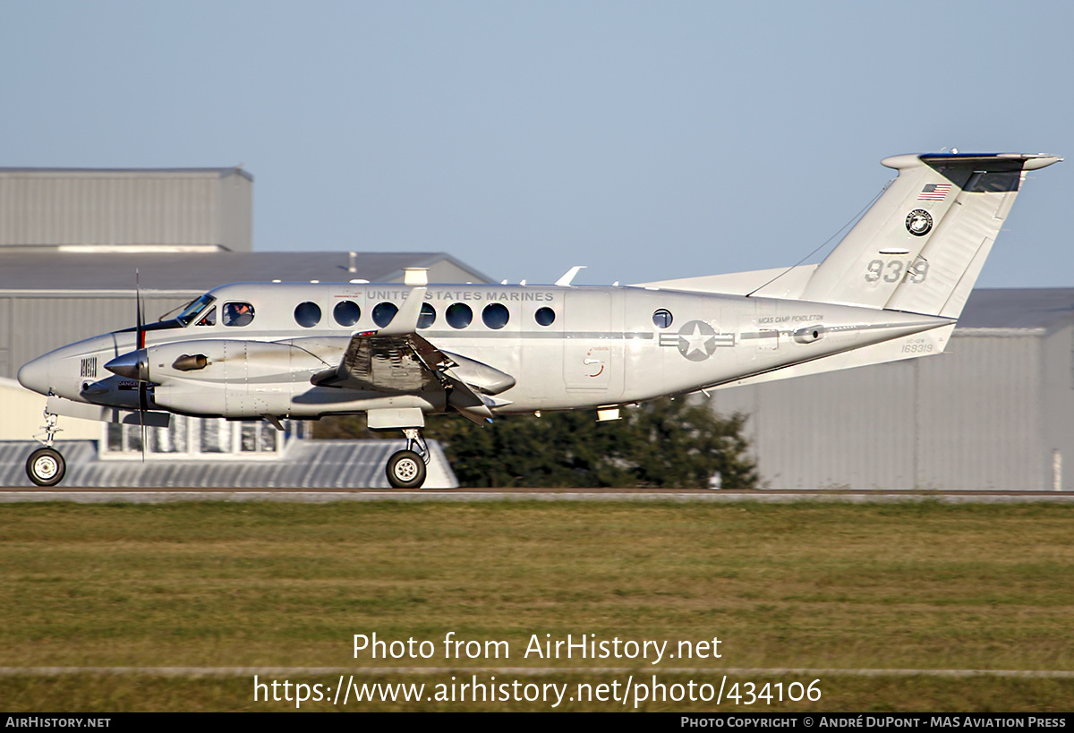 Aircraft Photo of 169319 | Beechcraft UC-12W Huron (B300C) | USA - Marines | AirHistory.net #434106