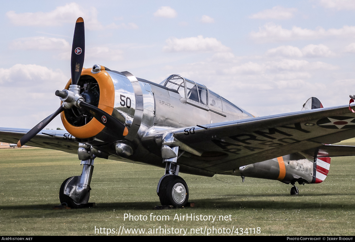 Aircraft Photo of G-CIXJ / 38-210 | Curtiss P-36C Hawk (75) | USA - Air Force | AirHistory.net #434118