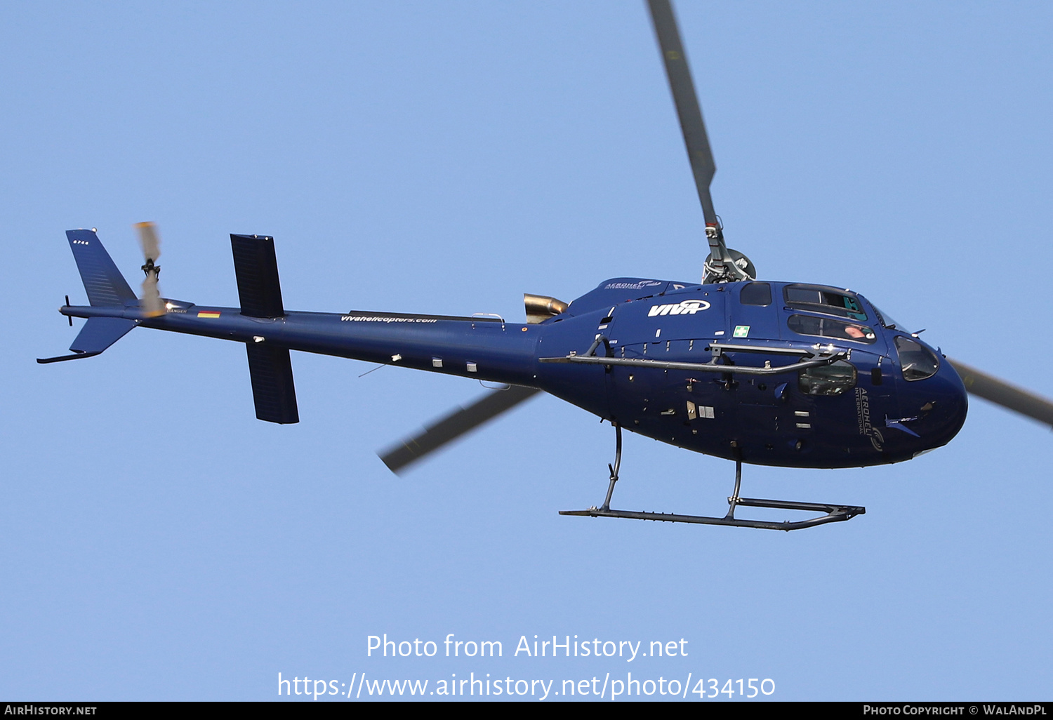 Aircraft Photo of D-HAIQ | Aérospatiale AS-350 B3e Ecureuil | AeroHeli International | AirHistory.net #434150