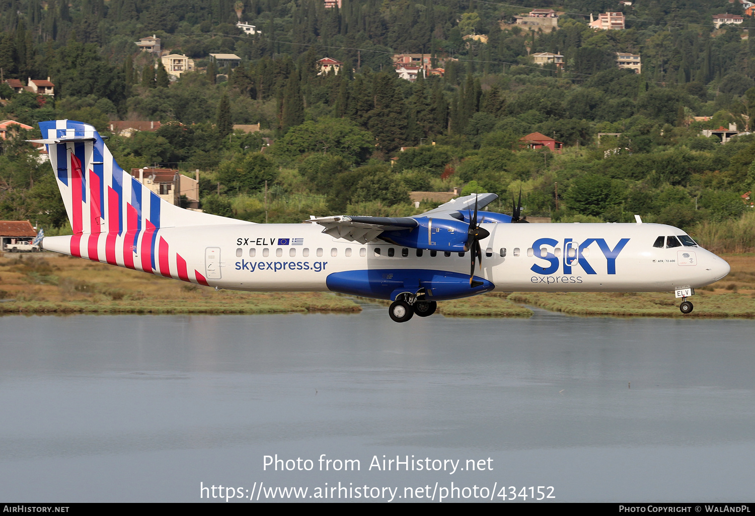 Aircraft Photo of SX-ELV | ATR ATR-72-600 (ATR-72-212A) | Sky Express | AirHistory.net #434152