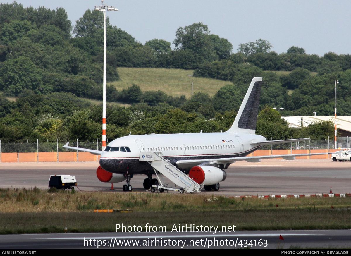 Aircraft Photo of D-ADNA | Airbus ACJ319 (A319-133/CJ) | AirHistory.net #434163