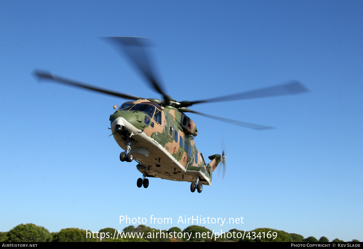 Aircraft Photo of 19602 | AgustaWestland EH101-514 | AirHistory.net #434169