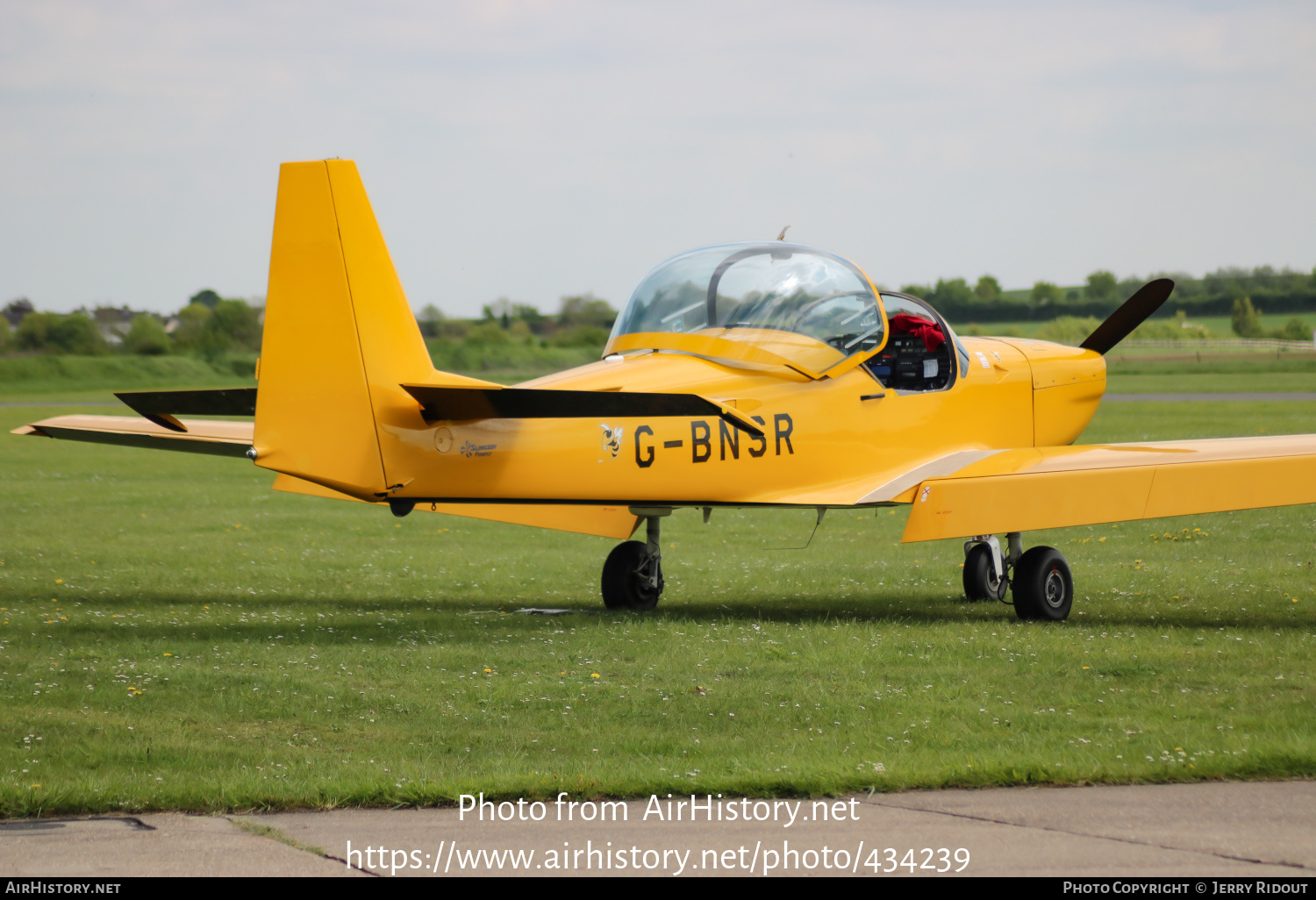 Aircraft Photo of G-BNSR | Slingsby T-67M-200 Firefly | AirHistory.net #434239