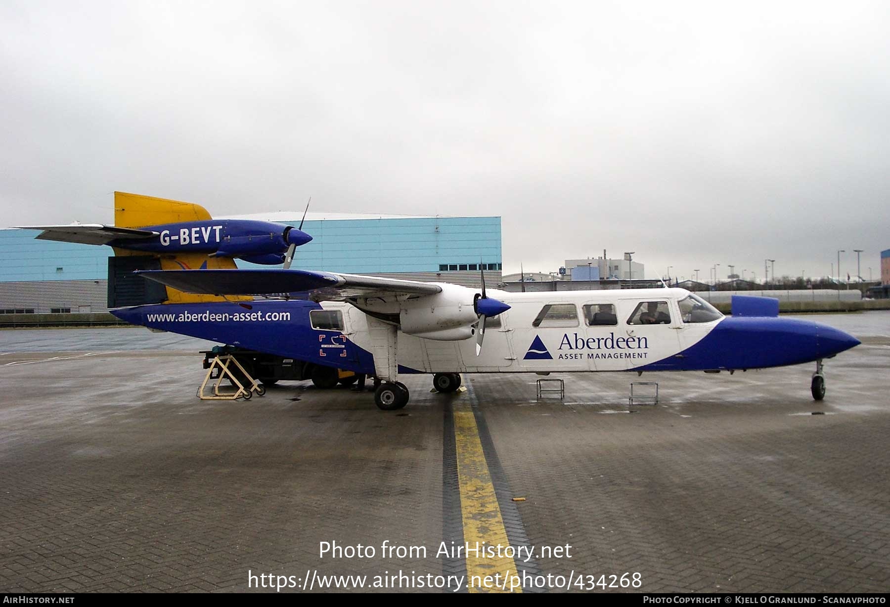 Aircraft Photo of G-BEVT | Britten-Norman BN-2A Mk.3-2 Trislander | Aurigny Air Services | AirHistory.net #434268