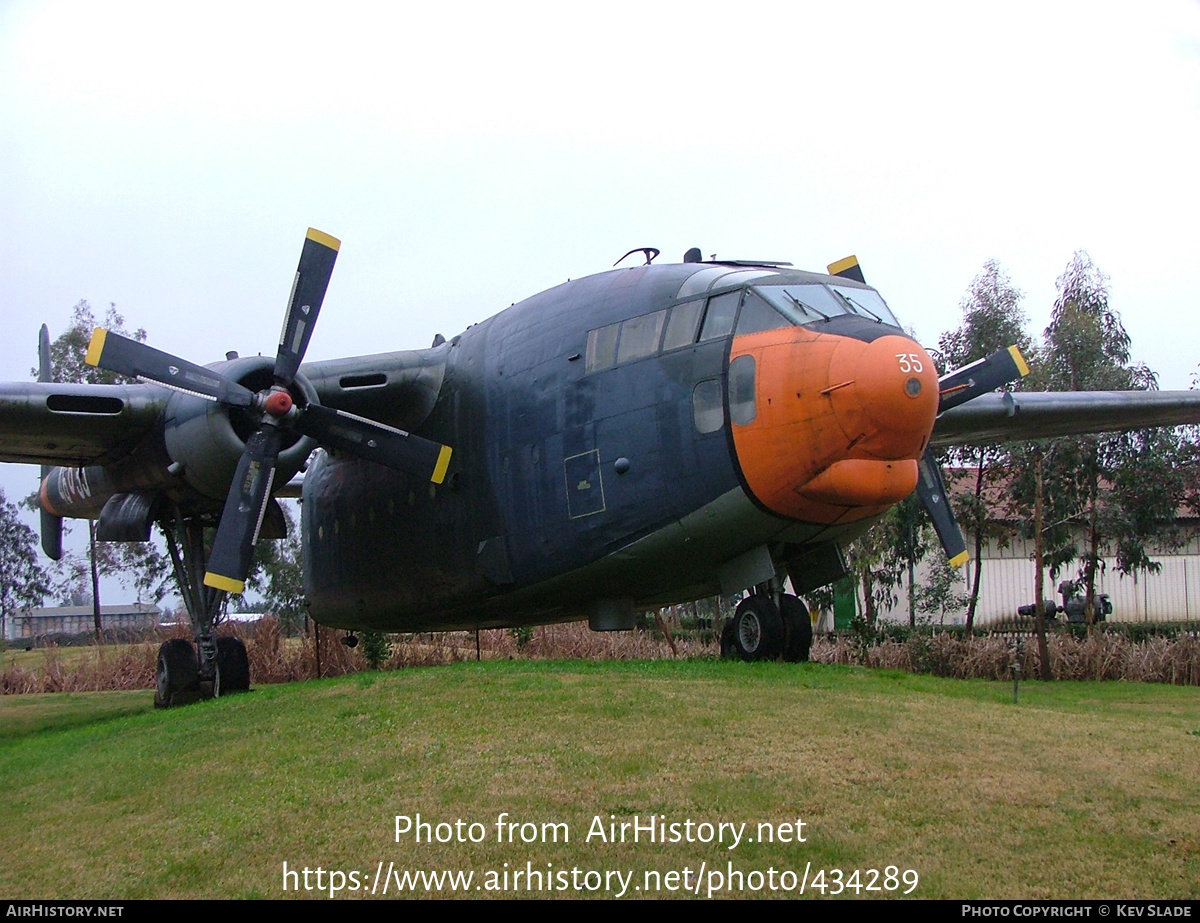 Aircraft Photo of MM53-8146 | Fairchild EC-119G Flying Boxcar | Italy - Air Force | AirHistory.net #434289