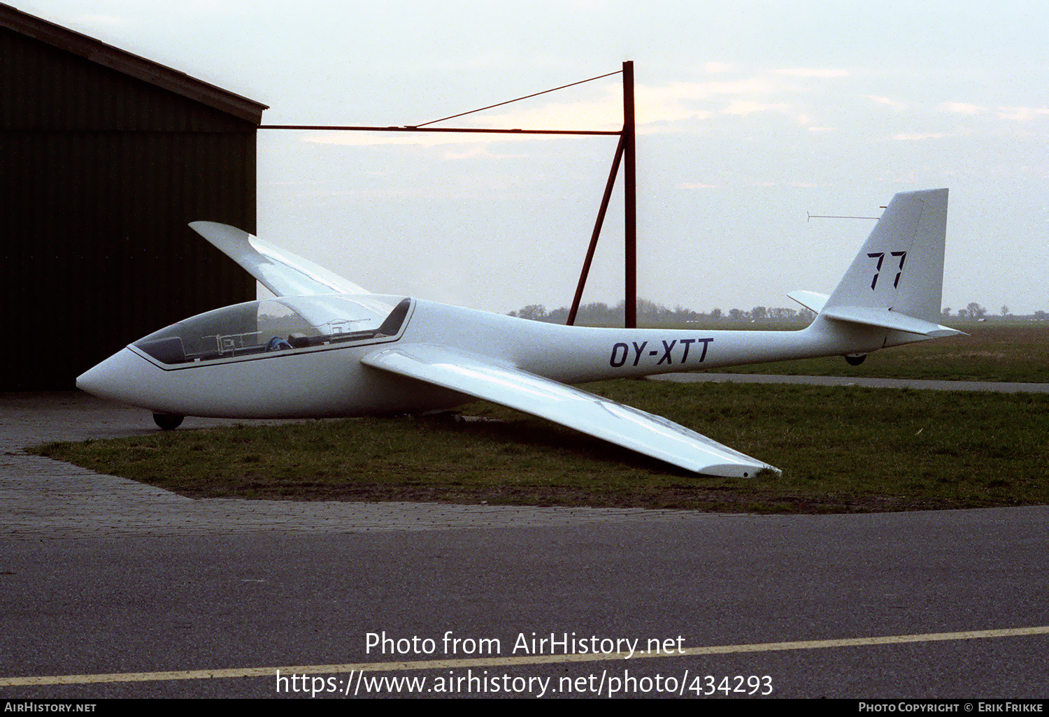 Aircraft Photo of OY-XTT | Scheibe SF-34 Delphin | AirHistory.net #434293