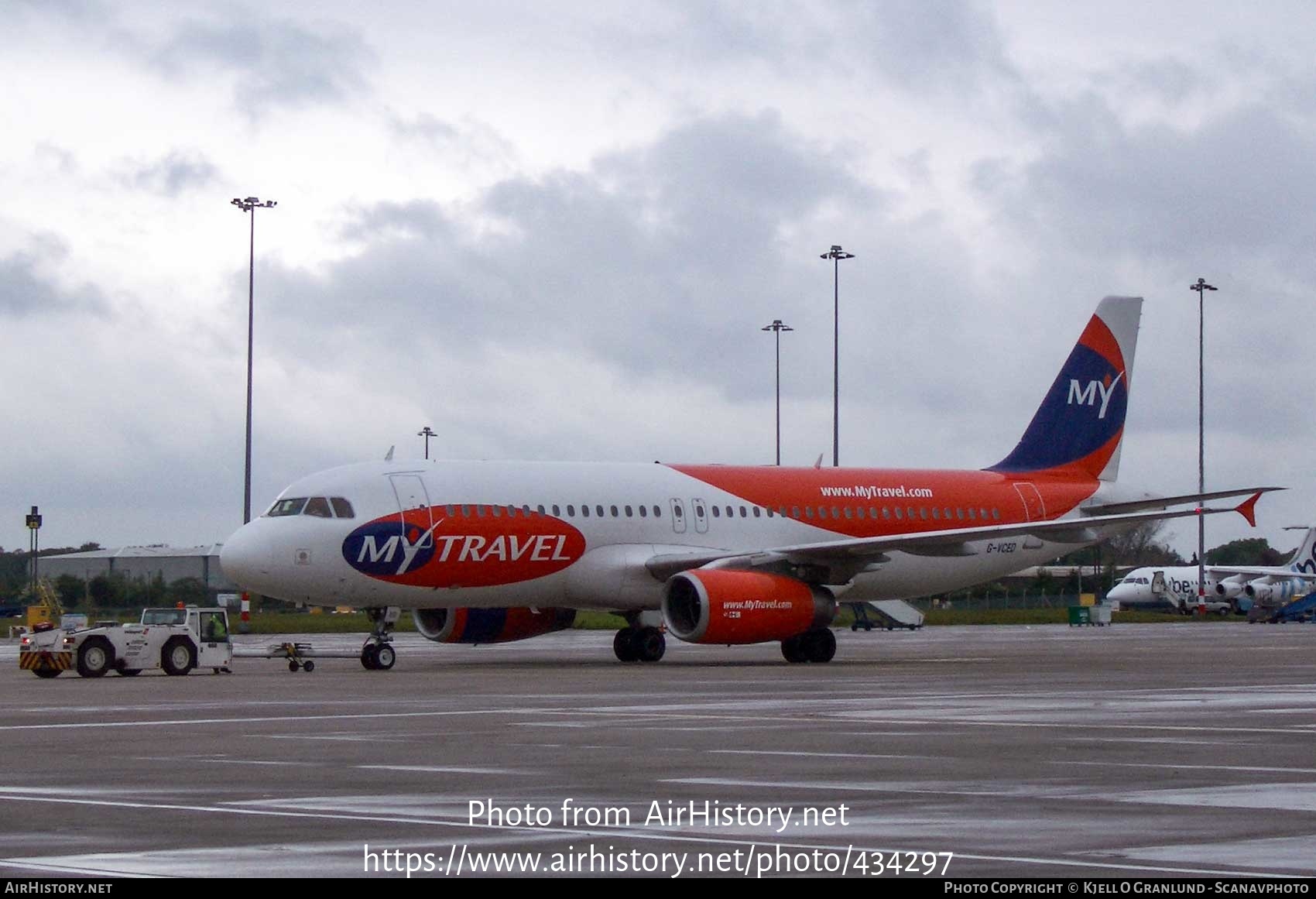 Aircraft Photo of G-VCED | Airbus A320-231 | MyTravel Airways | AirHistory.net #434297