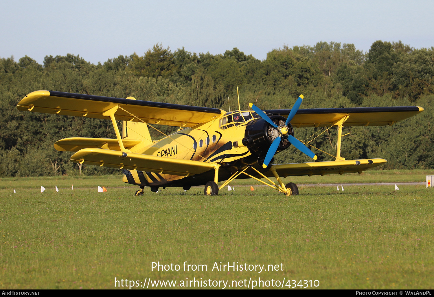 Aircraft Photo of SP-ANI | Antonov An-2TD | AirHistory.net #434310