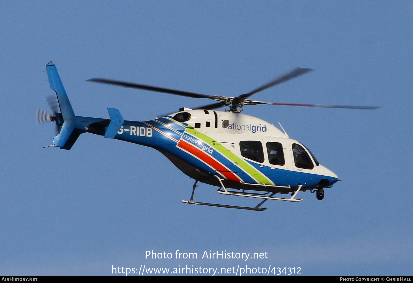 Aircraft Photo of G-RIDB | Bell 429 GlobalRanger | National Grid | AirHistory.net #434312