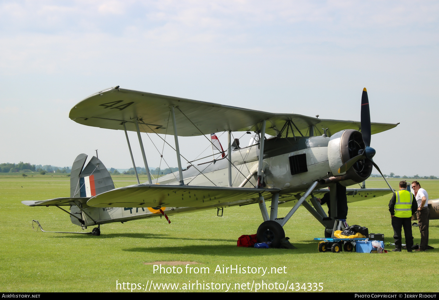 Aircraft Photo of W5856 | Fairey Swordfish Mk1 | UK - Navy | AirHistory.net #434335