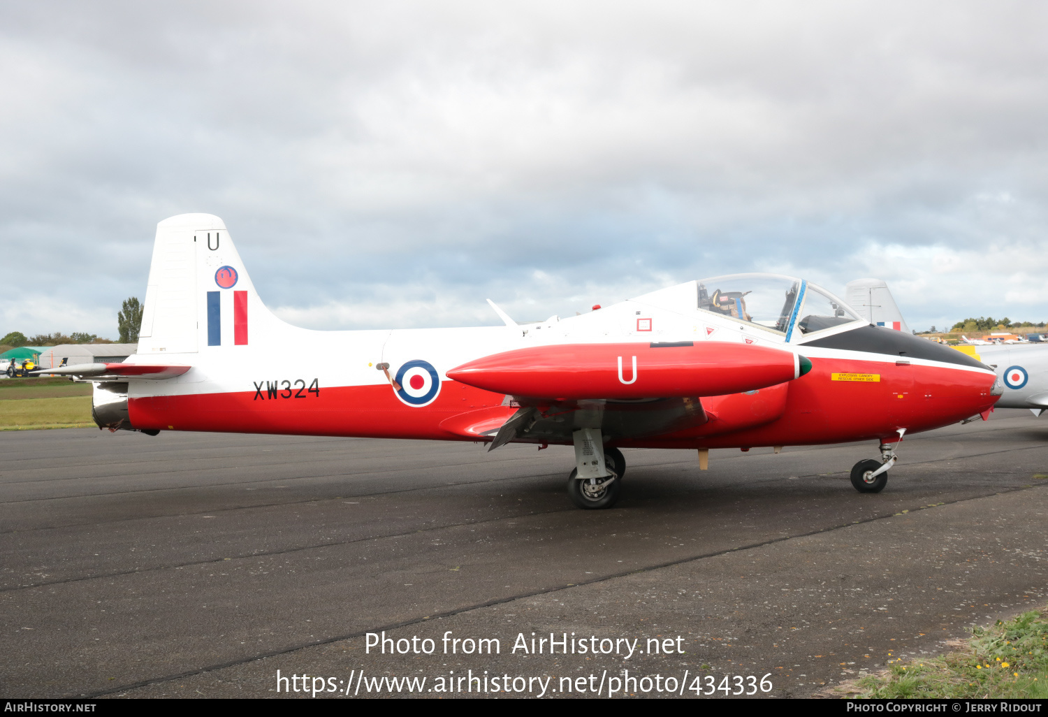 Aircraft Photo of G-BWSG / XW324 | BAC 84 Jet Provost T5A | UK - Air Force | AirHistory.net #434336