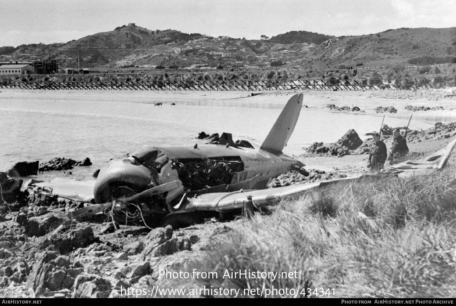 Aircraft Photo of NZ1030 | North American AT-6C Harvard IIA | New Zealand - Air Force | AirHistory.net #434341