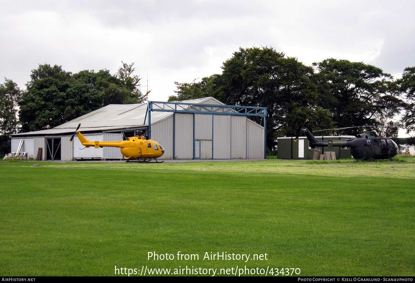 Airport photo of Leeds - Coney Park Heliport (EGNP) in England, United Kingdom | AirHistory.net #434370