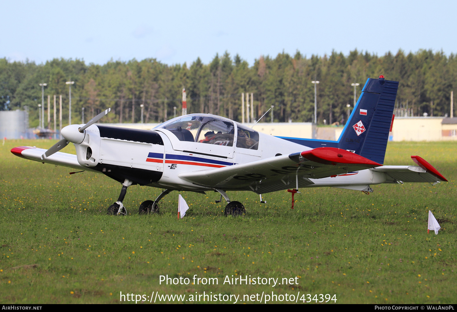 Aircraft Photo of SP-ASA | Zlin Z-142 | AirHistory.net #434394