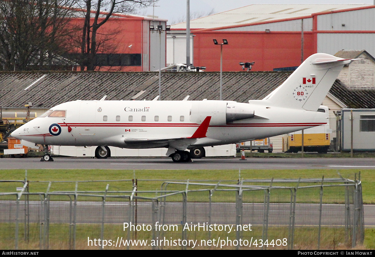 Aircraft Photo of 144617 | Bombardier CC-144C Challenger (604/CL-600-2B16) | Canada - Air Force | AirHistory.net #434408