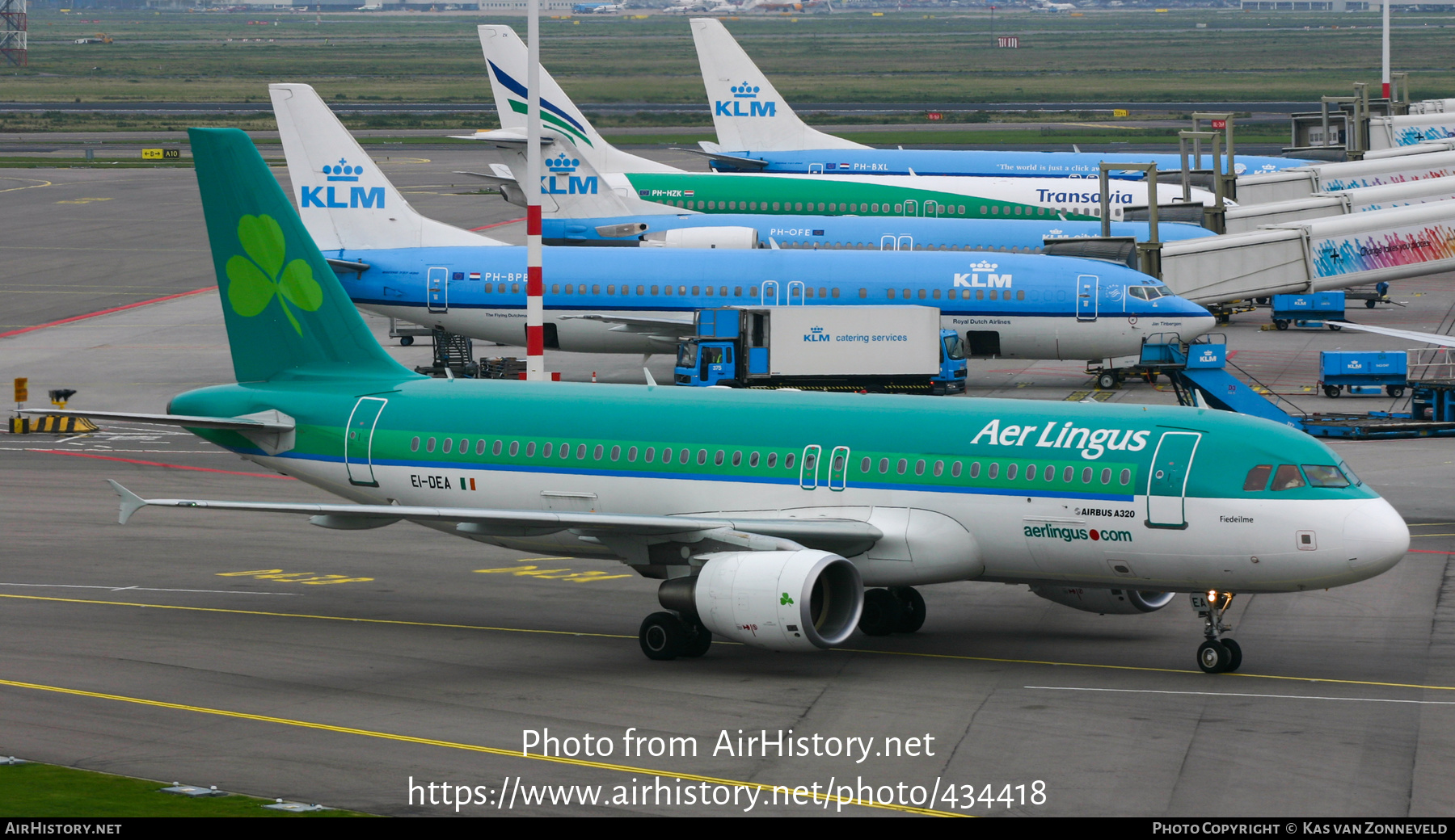 Aircraft Photo of EI-DEA | Airbus A320-214 | Aer Lingus | AirHistory.net #434418