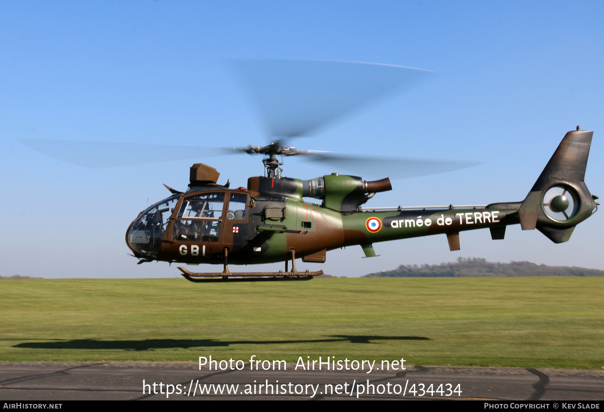 Aircraft Photo of 4072 | Aerospatiale SA-342Ma Gazelle | France - Army | AirHistory.net #434434