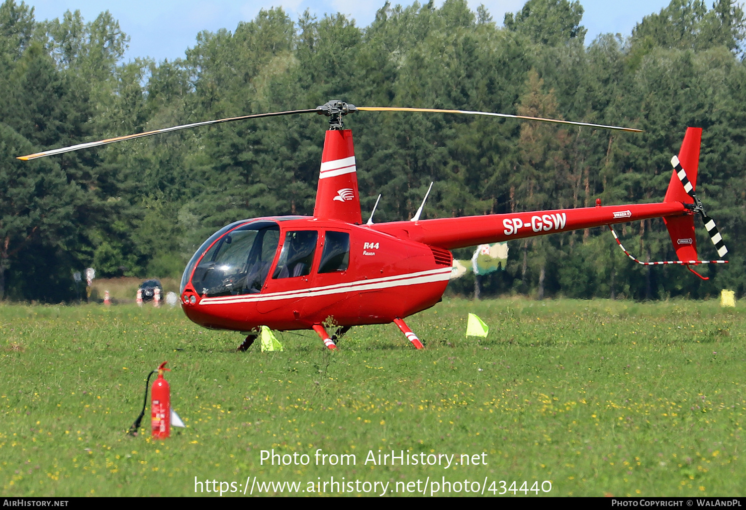 Aircraft Photo of SP-GSW | Robinson R-44 Raven | AirHistory.net #434440