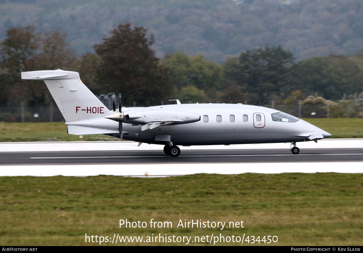 Aircraft Photo of F-HOIE | Piaggio P-180 Avanti II | AirHistory.net #434450