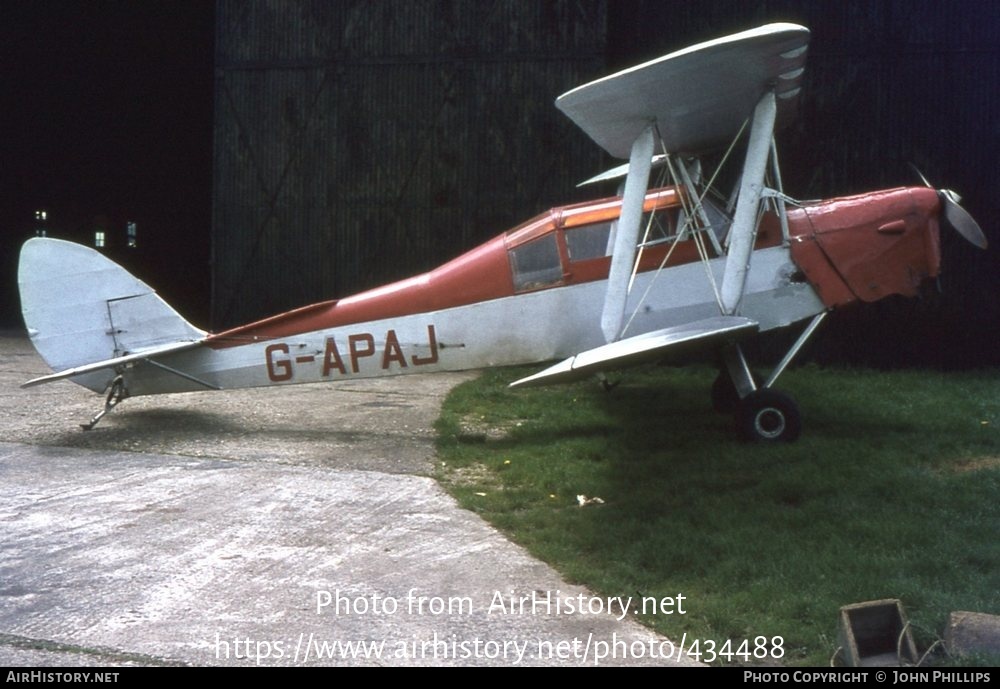 Aircraft Photo of G-APAJ | Thruxton Jackaroo | AirHistory.net #434488