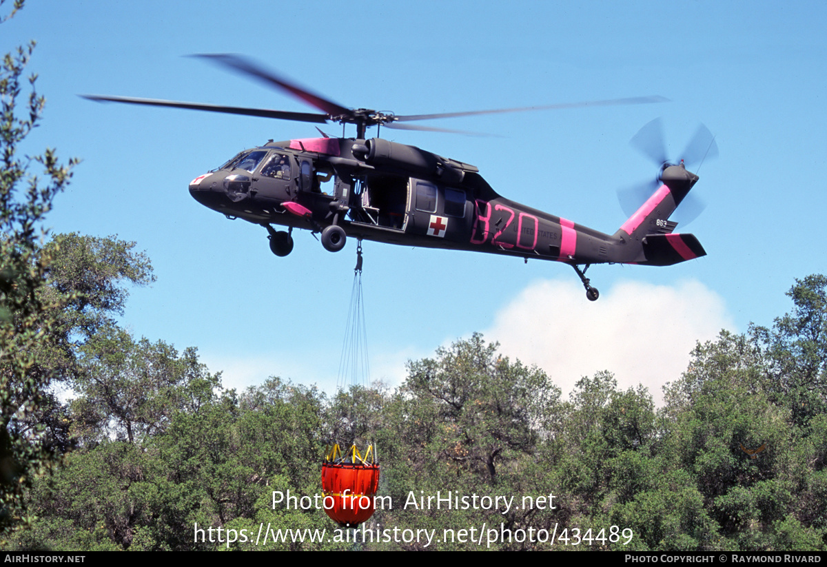 Aircraft Photo of 00-26863 / 26863 | Sikorsky UH-60L Black Hawk (S-70A) | USA - Army | AirHistory.net #434489