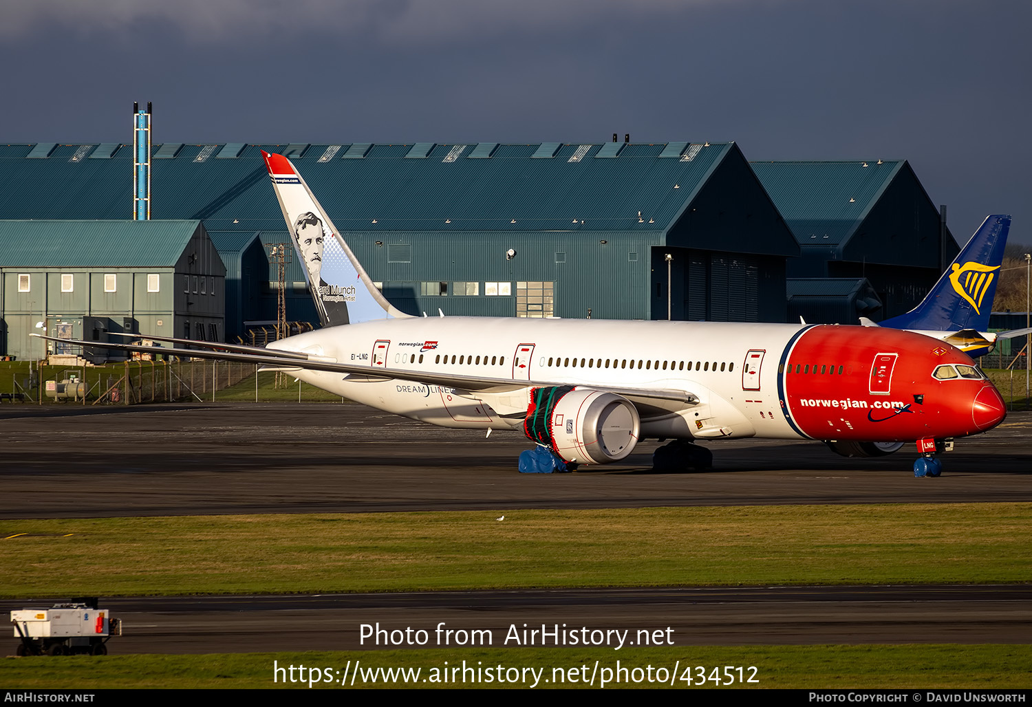 Aircraft Photo of EI-LNG | Boeing 787-8 Dreamliner | Norwegian | AirHistory.net #434512