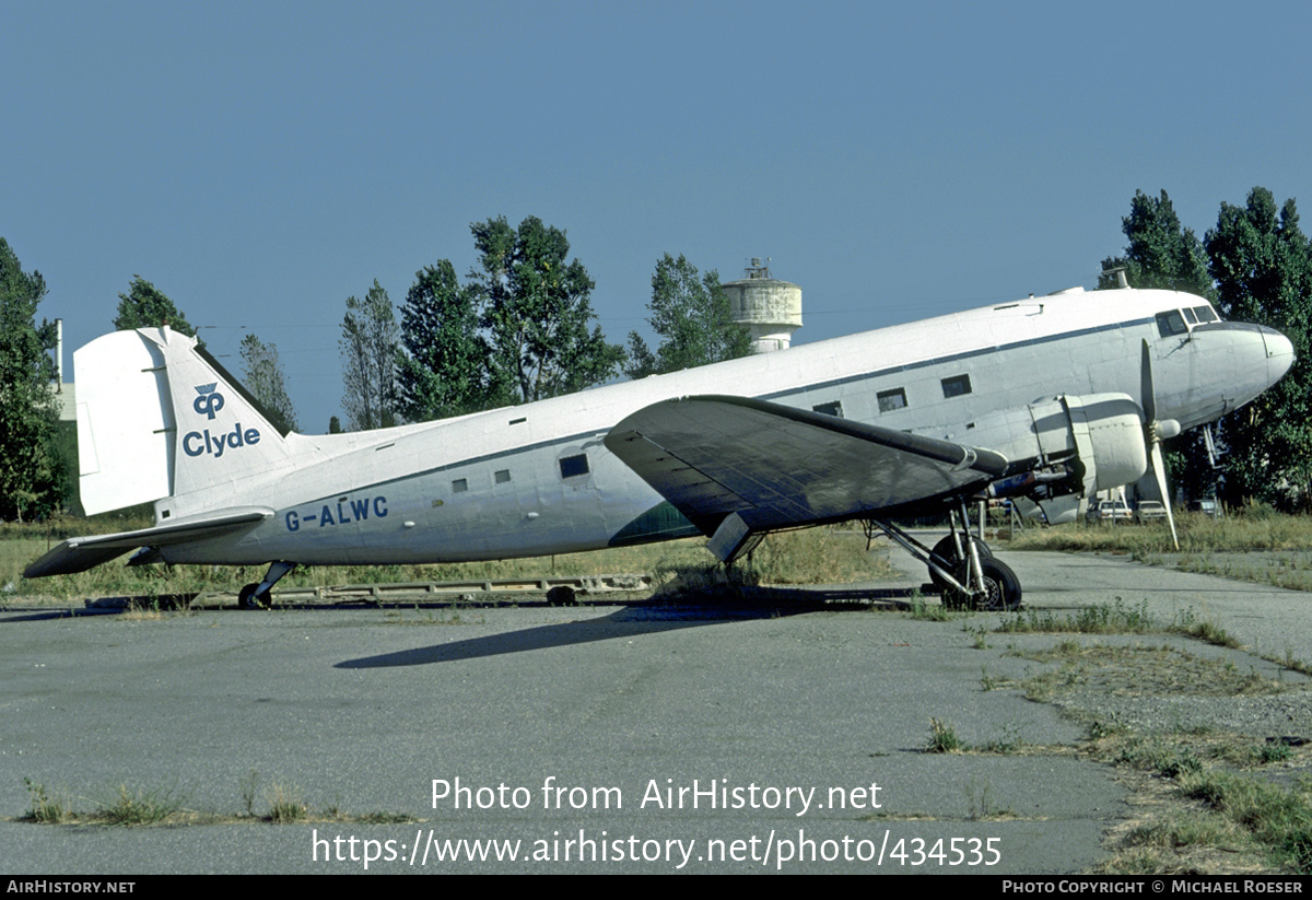 Aircraft Photo of G-ALWC | Douglas C-47A Skytrain | Clyde Surveys | AirHistory.net #434535