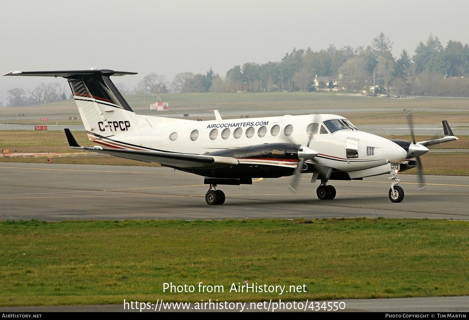 Aircraft Photo of C-FPCP | Raytheon 350 King Air (B300) | Airco Aircraft Charters | AirHistory.net #434550