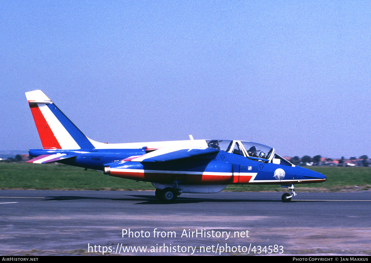 Aircraft Photo of E62 | Dassault-Dornier Alpha Jet | France - Air Force | AirHistory.net #434583