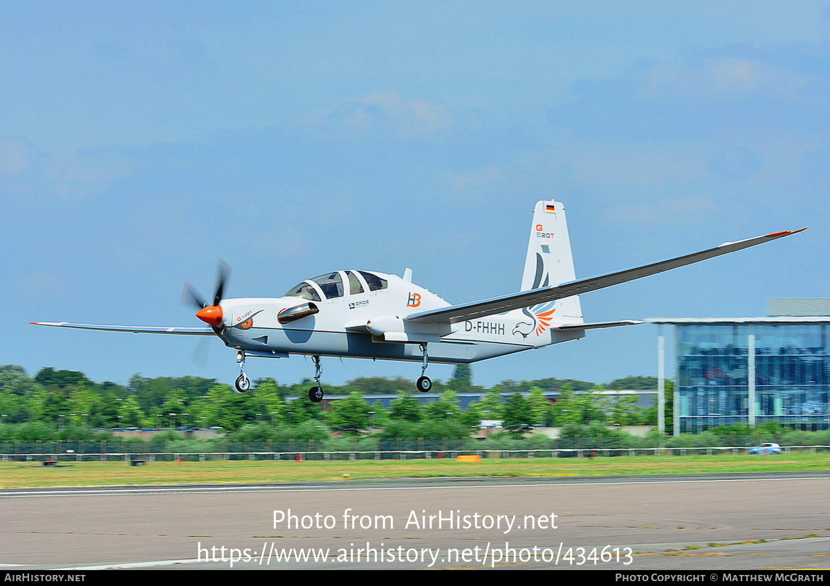 Aircraft Photo of D-FHHH | Grob G-520T Egrett II | AirHistory.net #434613