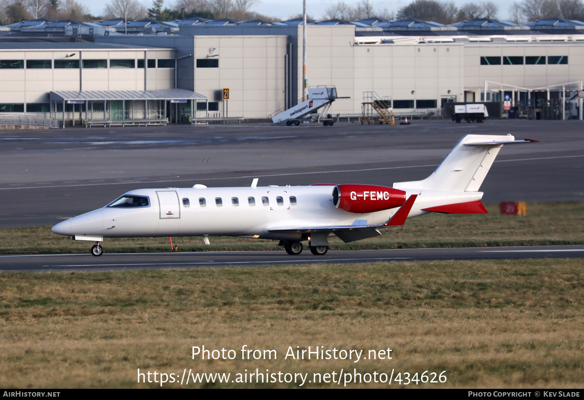 Aircraft Photo of G-FEMC | Learjet 45 | AirHistory.net #434626