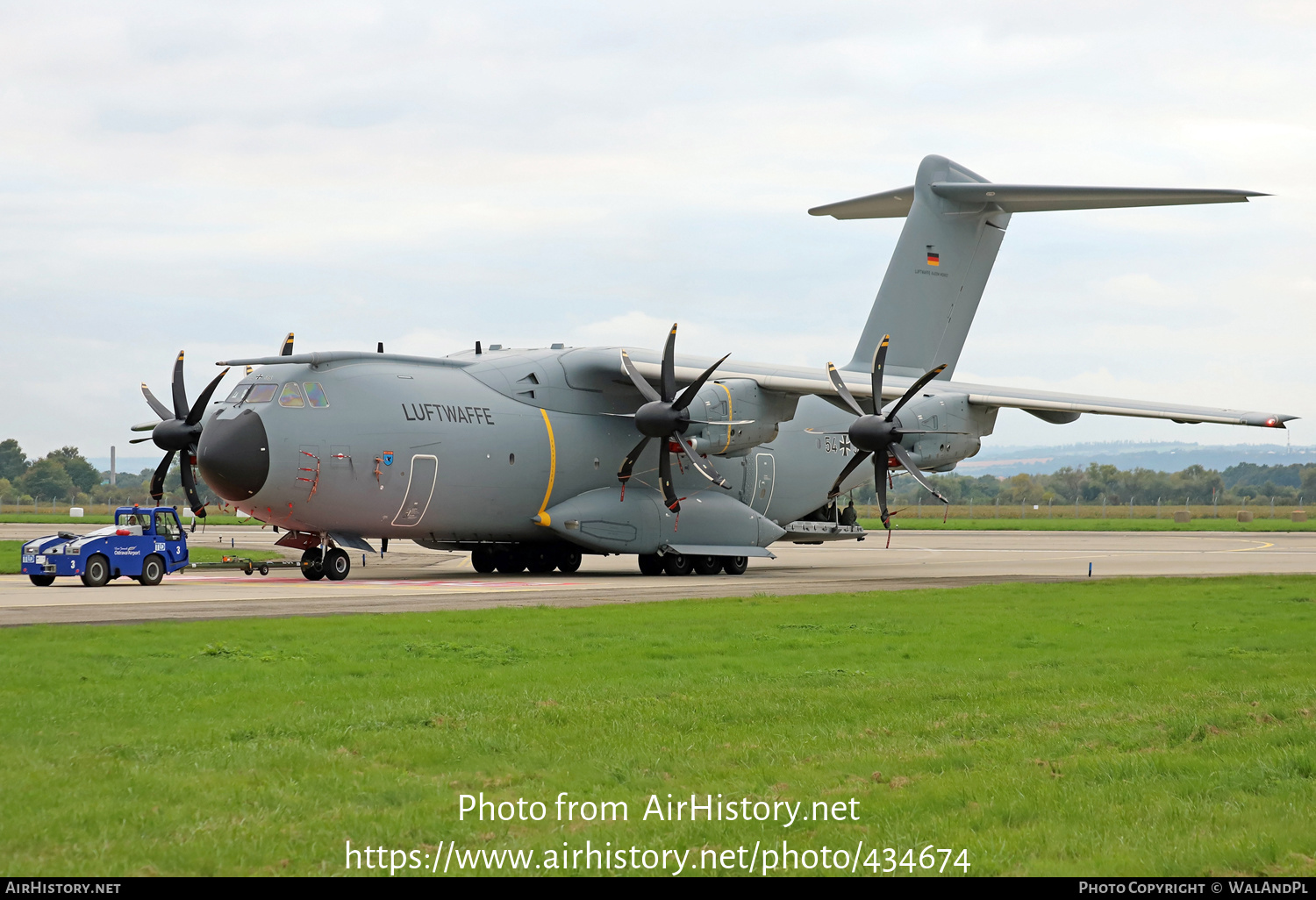 Aircraft Photo of 5436 | Airbus A400M Atlas | Germany - Air Force | AirHistory.net #434674