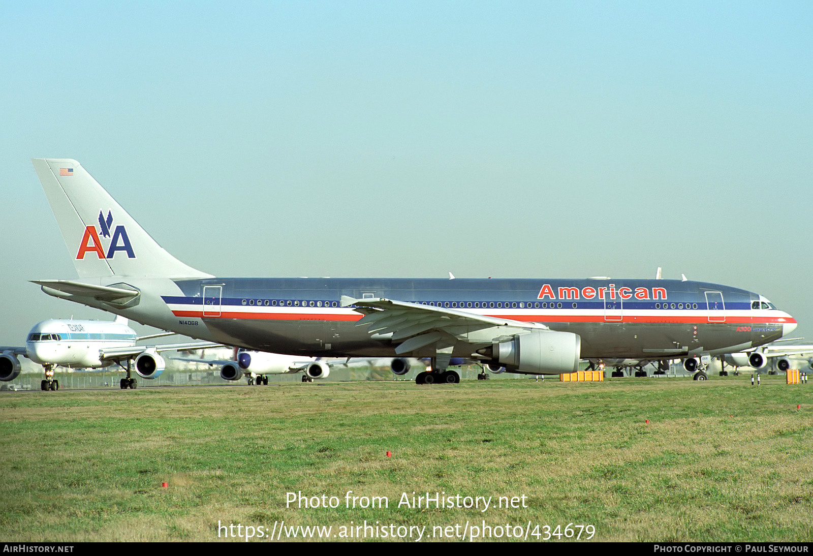 Aircraft Photo of N14068 | Airbus A300B4-605R | American Airlines | AirHistory.net #434679