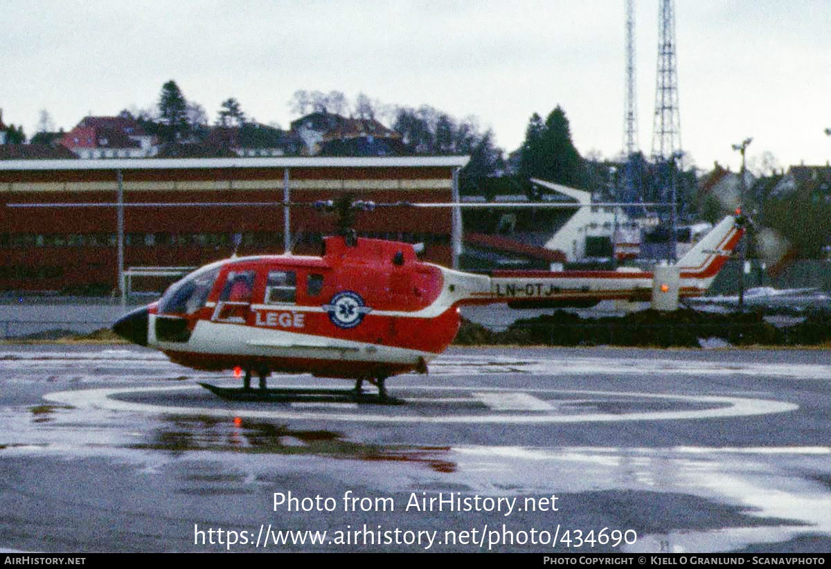 Aircraft Photo of LN-OTJ | MBB BO-105CBS | Norsk Luftambulanse | AirHistory.net #434690