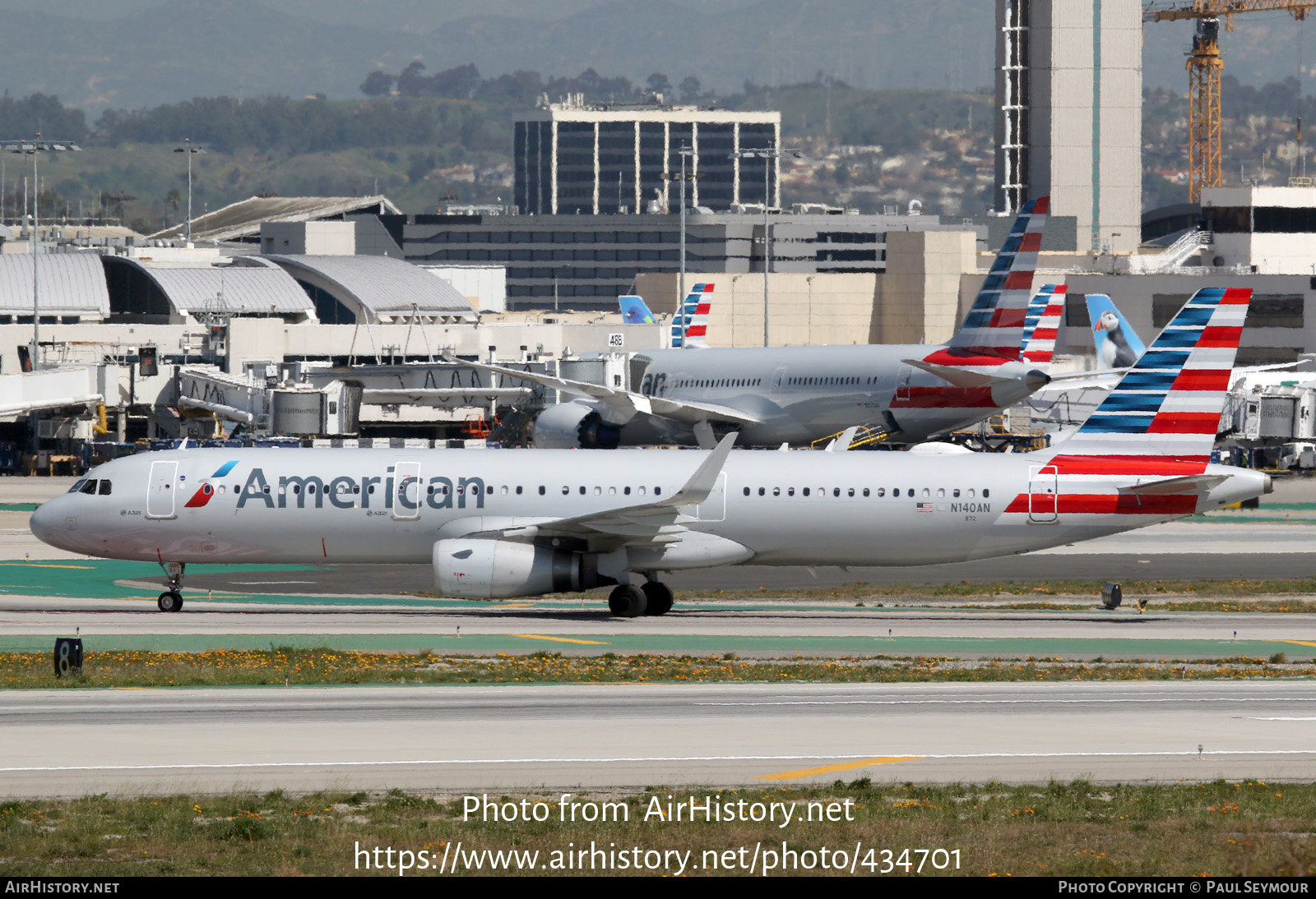 Aircraft Photo of N140AN | Airbus A321-231 | American Airlines | AirHistory.net #434701