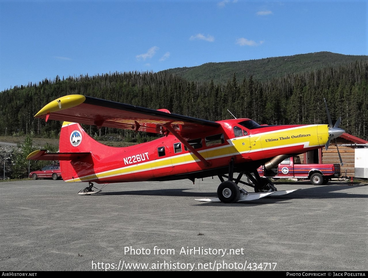 Aircraft Photo of N226UT | Texas Turbine DHC-3T Super Otter | Ultima Thule Outfitters | AirHistory.net #434717