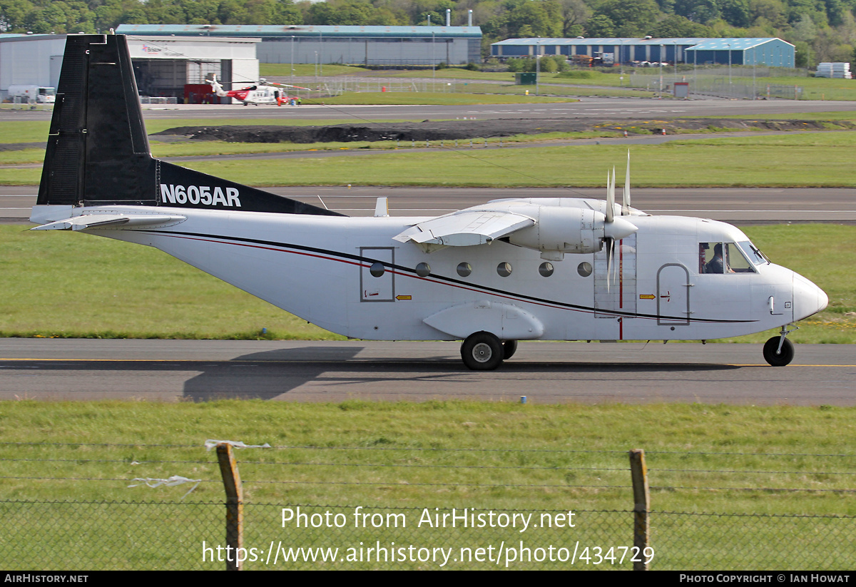 Aircraft Photo of N605AR | CASA C-212-200 Aviocar | AirHistory.net #434729