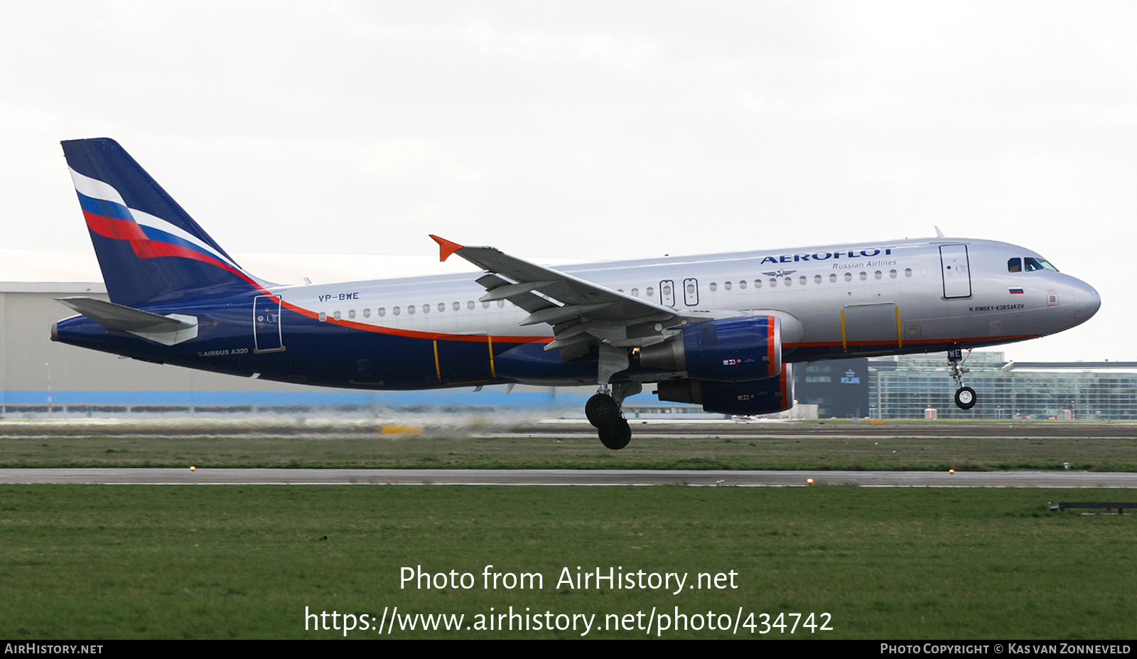 Aircraft Photo of VP-BWE | Airbus A320-214 | Aeroflot - Russian Airlines | AirHistory.net #434742